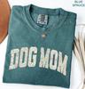 Floral Dog Mom Shirt Comfort Colors® Dog Lover Gift For Dog Mom Birthday Dog Owner Gift Boho Flowers Dog Mama Shirt Dog Mum Mothers Day Gift