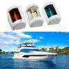 1pc Lights Navigation Lights Mini Port/Starboard LED 12 Volt Boat/Yacht Marine IP66 Waterproof PC Plastic Case Red/Blue/White