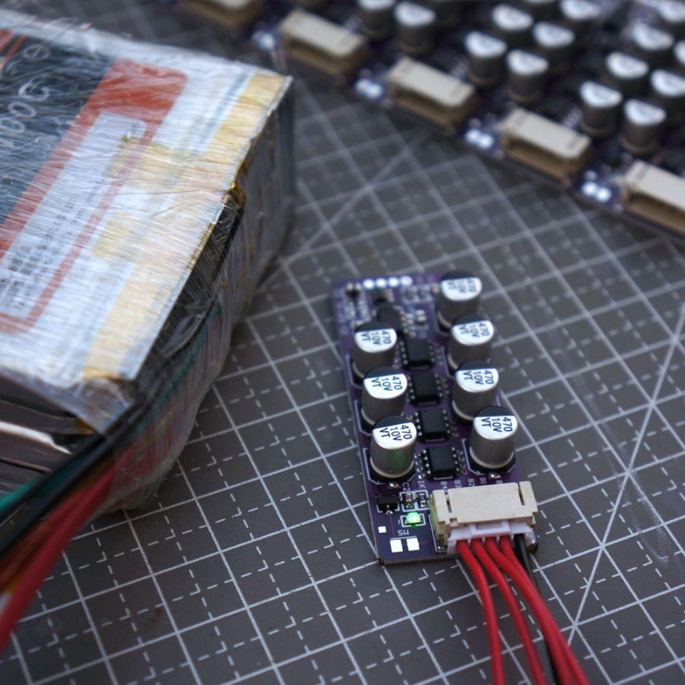 BMS 3S-4S Балансир активной эквализации литиевых батарей 18650 Li-ion