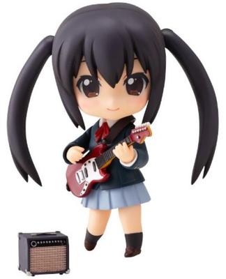 K-ON Нендороид Накано Адзуса (Фигурка из окрашенного АБС и ПВХ материала)