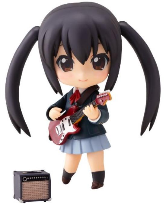 K-ON Нендороид Накано Адзуса (Фигурка из окрашенного АБС и ПВХ материала)