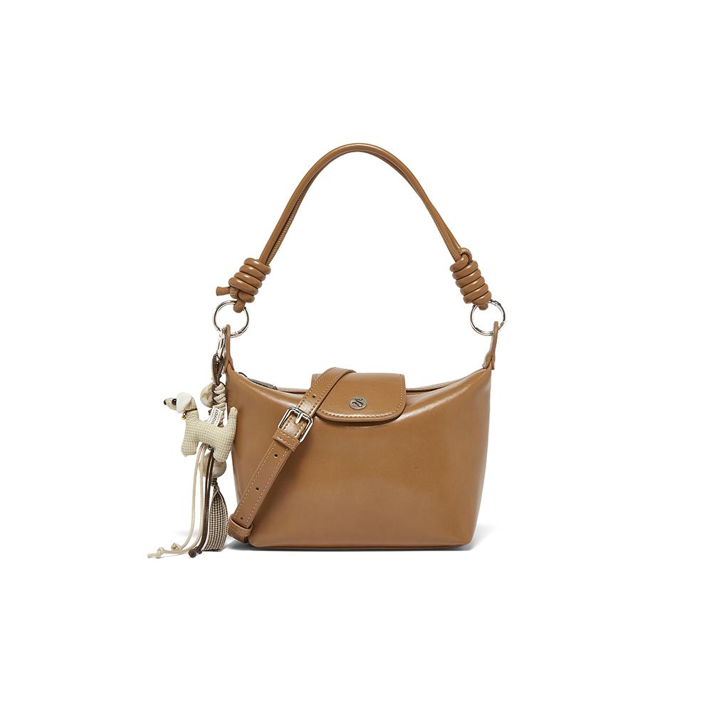 Best 26 Summer Shopping Mall Same Style Dumpling Bun Simple Single Shoulder Crossbody Bag for Women J7397BX6