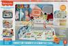 Baby Gym that Transforms into a Play Map Mat GJD41 Fisher-Price 3-Way [Ages 0+] [Educational Toy] [Fabric Toy]