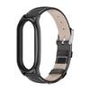 Ремешок для наручных часов, водонепроницаемый регулируемый мягкий встроенный цельный ремешок из искусственной кожи для Xiaomi Mi Band 3 4 5 6 7