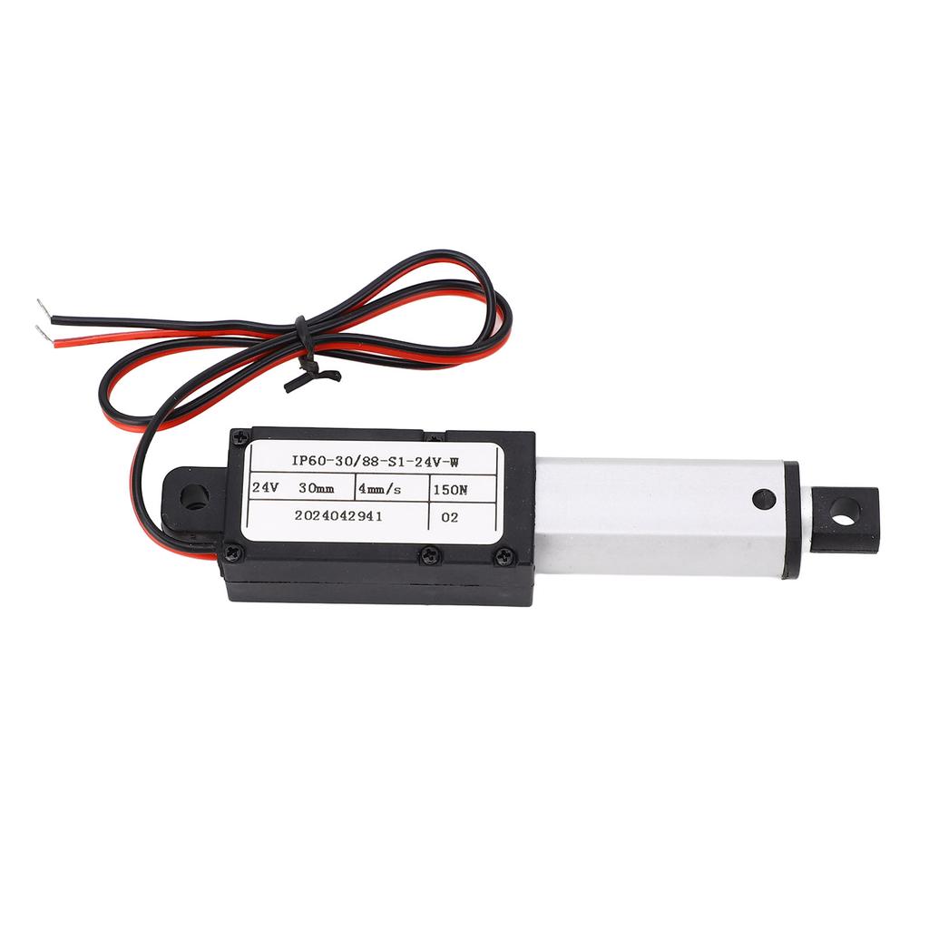 Электрический линейный привод 30 мм ход 4 мм 150 Н IPX4 линейный привод движения для медицинской промышленности