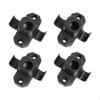 4 Pieces Attachment Camping Table Leg Connector for Stools Folding Tables Noslip