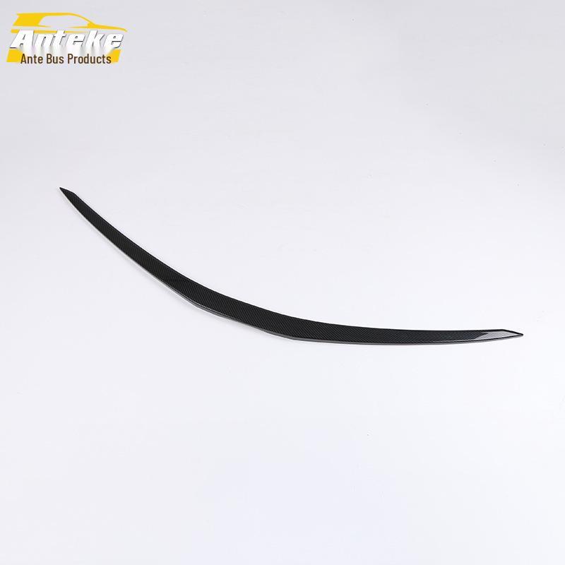 Camry Hood Trim: Carbon Fiber Accent for 2018+ Models