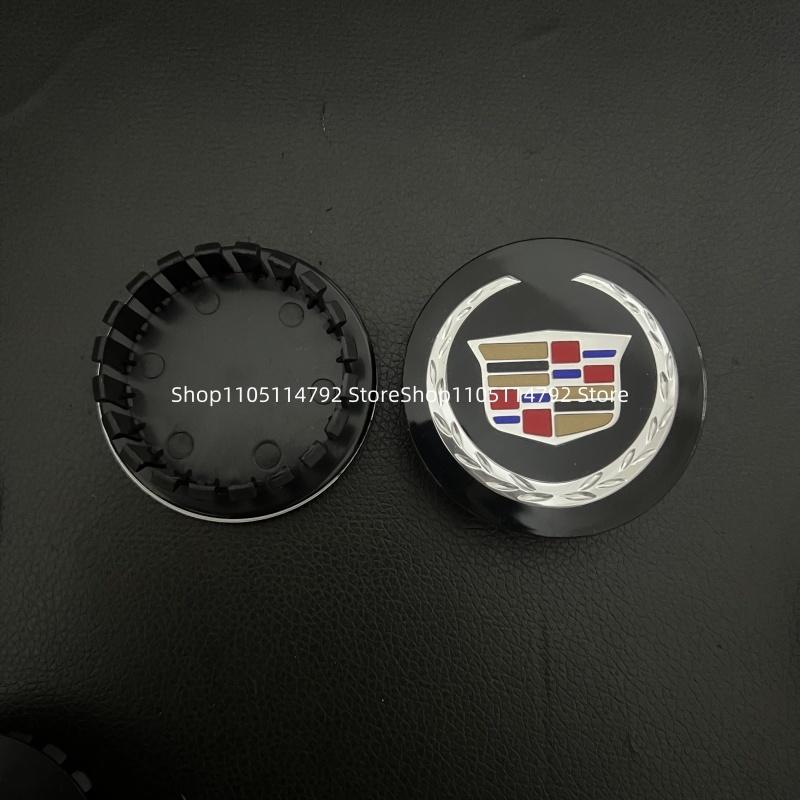 Acrylic ABS 67mm 4pcs Wheel Center Hub Cover Caps Accessories for Cadillac Escalade XT5 XT6 CT5 CT6 XTS CT4 Auto