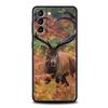 Deer Hunting Camo Soft Phone Case For Samsung Galaxy S24 S23 S22 S20 Ultra S21 FE 5G S10 S9 Plus S10E S8 20 Silicone TPU Cover