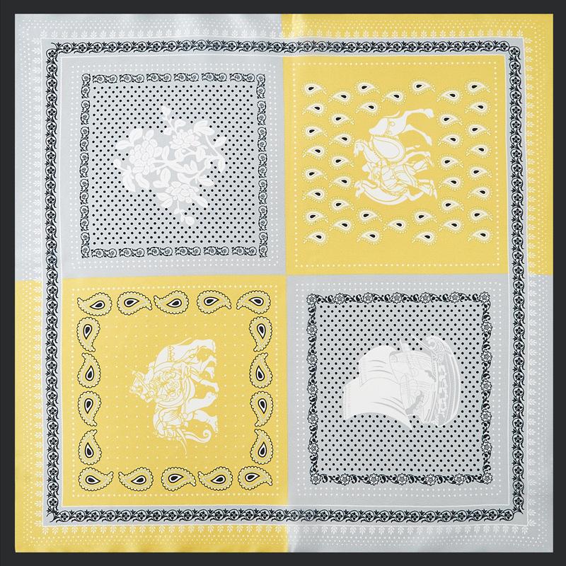 Маленький квадратный шарф, женский весенний новый шелковый атласный шелковый шарф с принтом, шаль на шею, подарок, мода