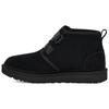 Neumel Quickclick Chukka Black Men Sneakers 1130720-BLK