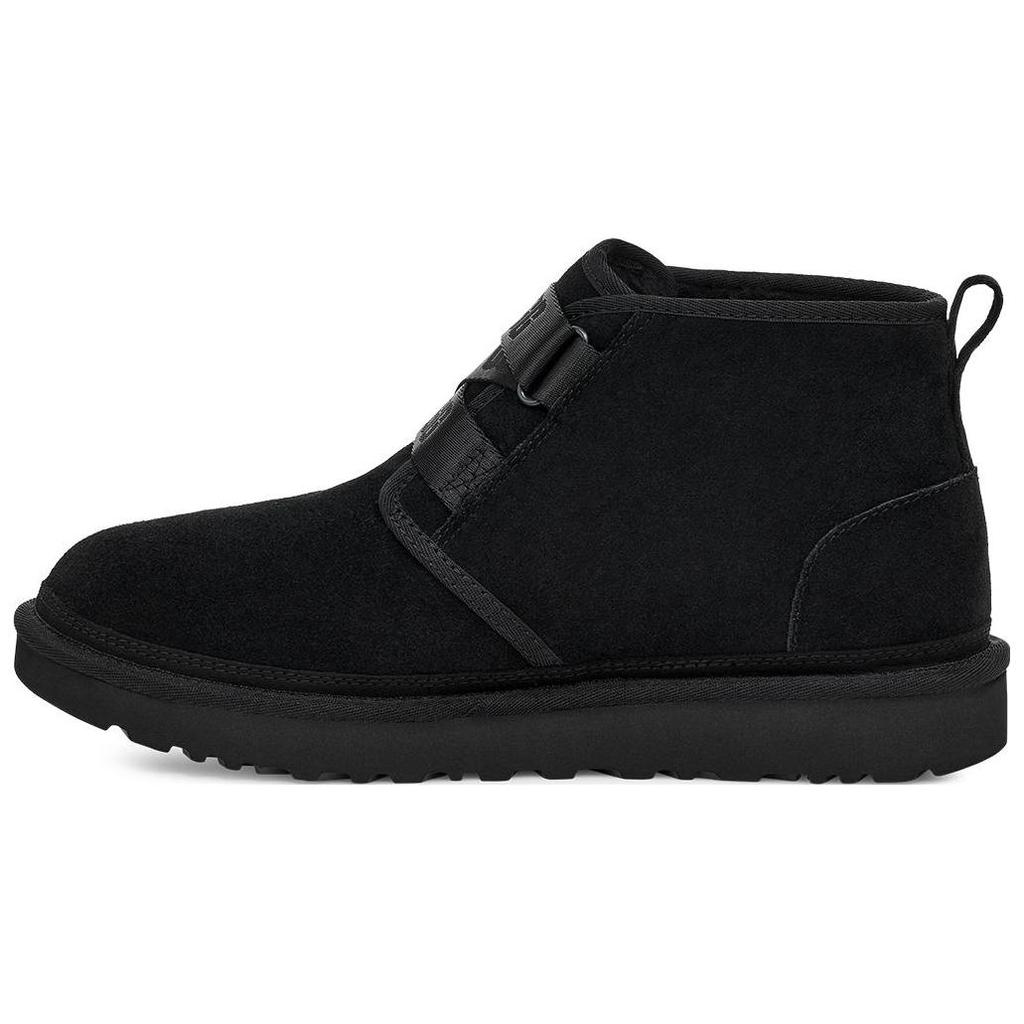 UGG Кроссовки мужские Neumel Quickclick Chukka черные 1130720-BLK