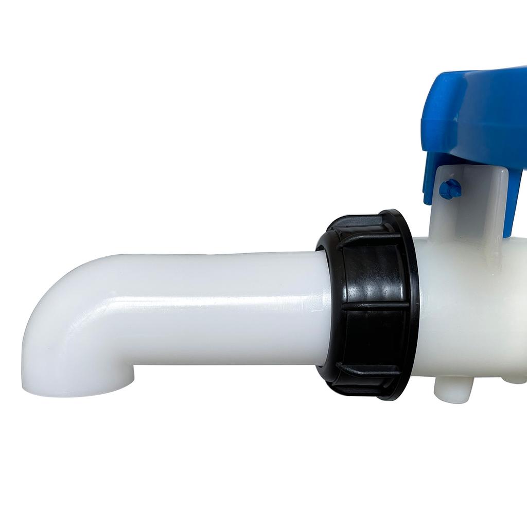 2 шт. Насадки для IBC-контейнера, краны, крышки, клапаны, фитинги, резьба, адаптеры для IBC-контейнера, удлинители, сливные патрубки, шланги, простые в использовании