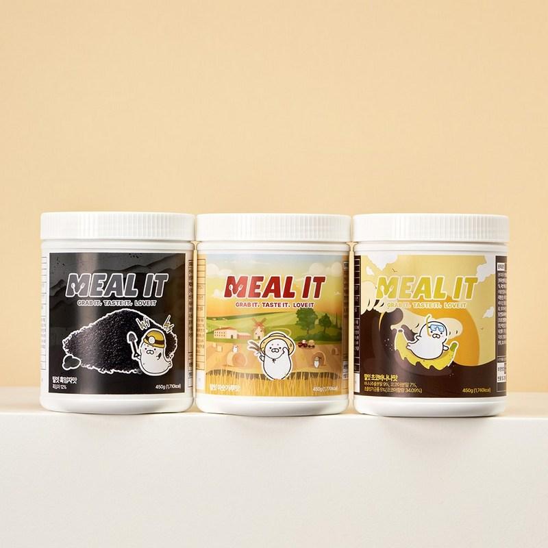 Meal It Заменитель пищи Протеиновый коктейль Шоколад-Банан, 450г, 1 штука
