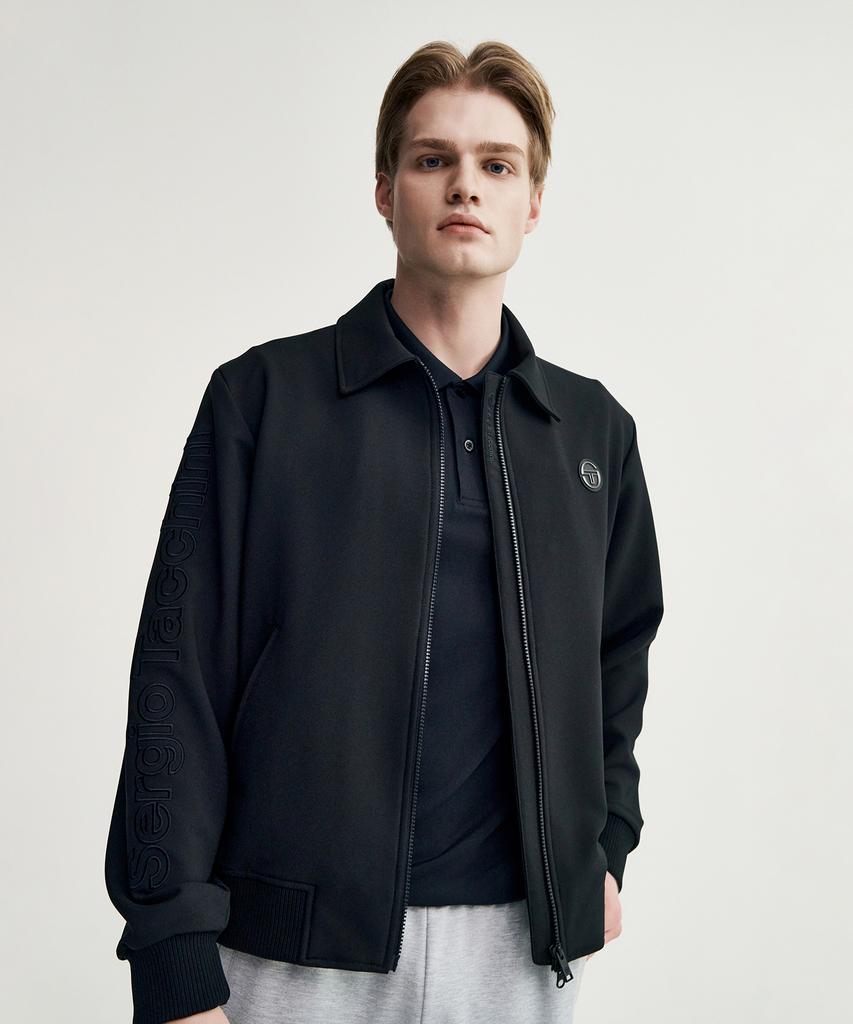Мужская куртка-бомбер Sergio Tacchini M Daily (черный)