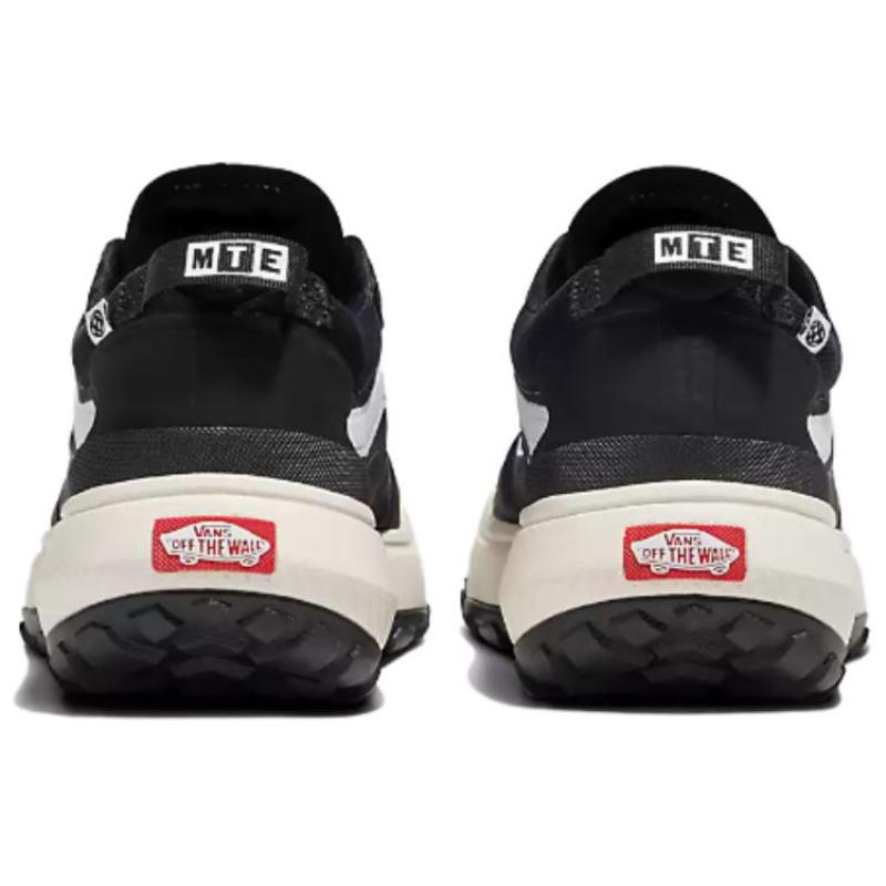 Vans MTE Crosspath Износостойкие и Водонепроницаемые Низкие Повседневные Кроссовки Унисекс Черные Кроссовки VN000CVUBA2
