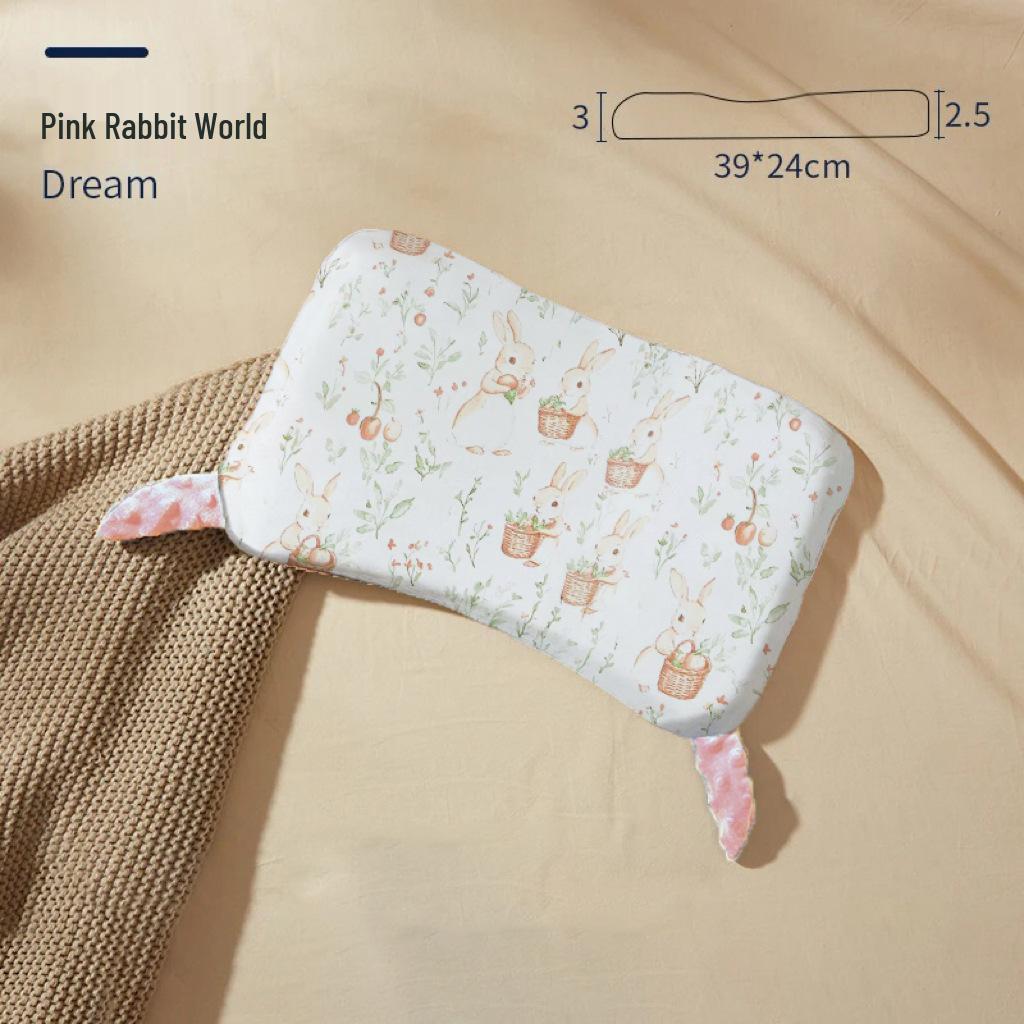 Silicone Comfort Baby Pillow for 6+ Months, Shaping and Sleep Support for Toddlers Up To 6 Years