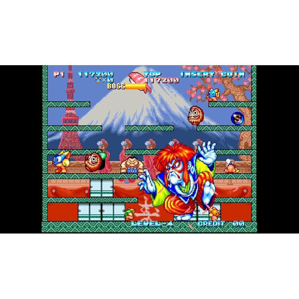 AKEAKA NEOGEO SELECTION Том. 7 - Переключатель