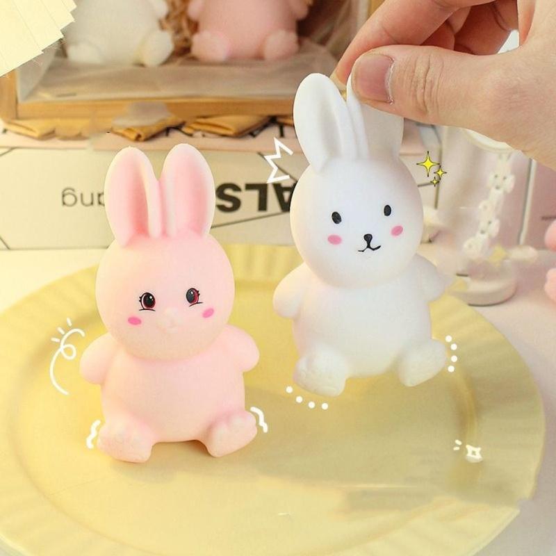 Медленно поднимающиеся сжимаемые игрушки антистрессовые кролики снимают давление игрушки рождественские подарки для мальчиков и