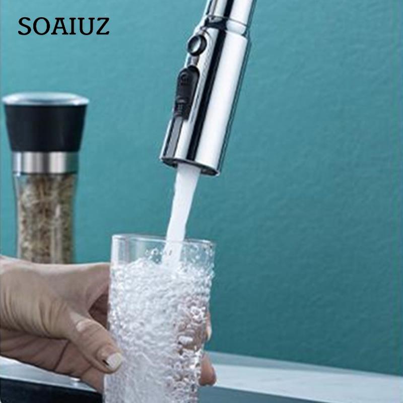 Насадка против разбрызгивания, новый тип кухонного смесителя, универсальный рокер, напорный душ, удлинитель для раковины для овощей, барботер