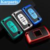 Leather TPU Car Remote Key Case Cover Shell For Peugeot 107 207 307 308 407 607 3008 5008 For Citroen Xsara Picasso C5 C6 C8 Keyless