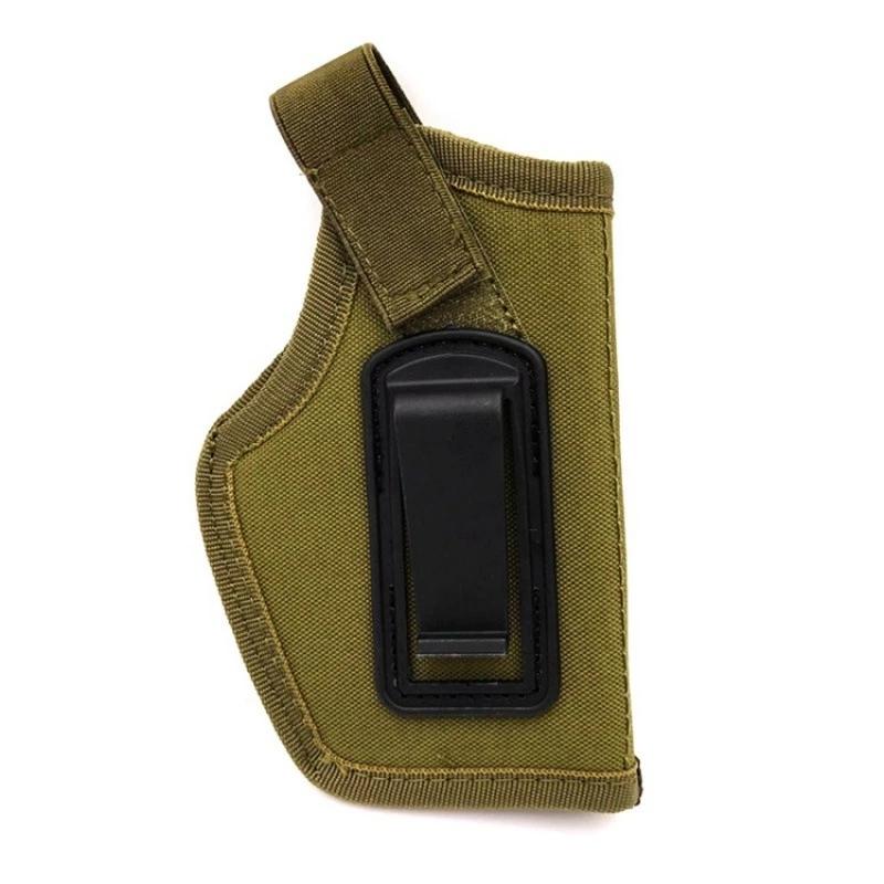 Tactical Holster With Clip Bag IWB Left Right Universal Gun Bag Hidden Carrying Holster Outdoor Training Pistol Holster For Male