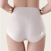 Бесшовное фитнес-невидимое нижнее белье со средней посадкой, нижнее белье для контроля живота, йога