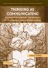 The Thinking As Communicating : Human Development, the Growth of Discourses, and Mathematizing Book