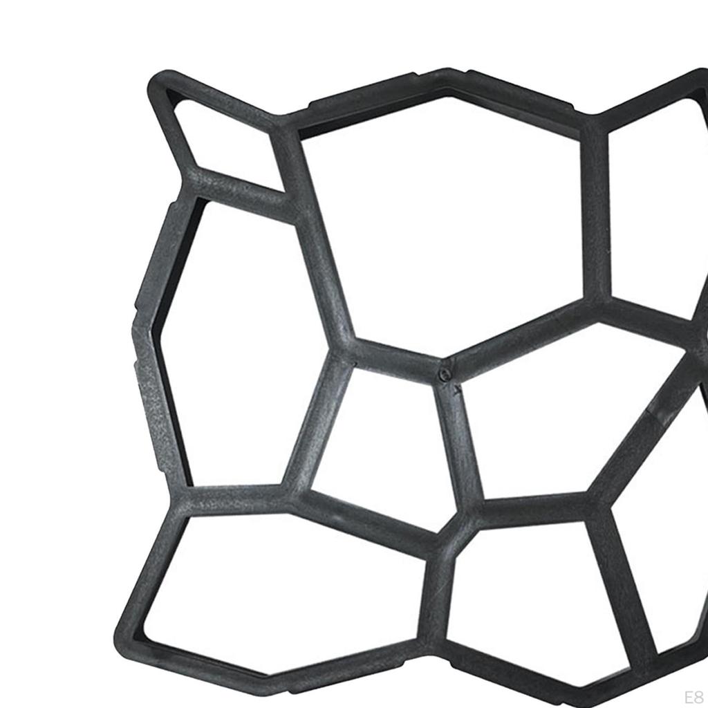 DIY Walk Path Maker Concrete Molding and Form Professional Stepping Stone Paver Walkway