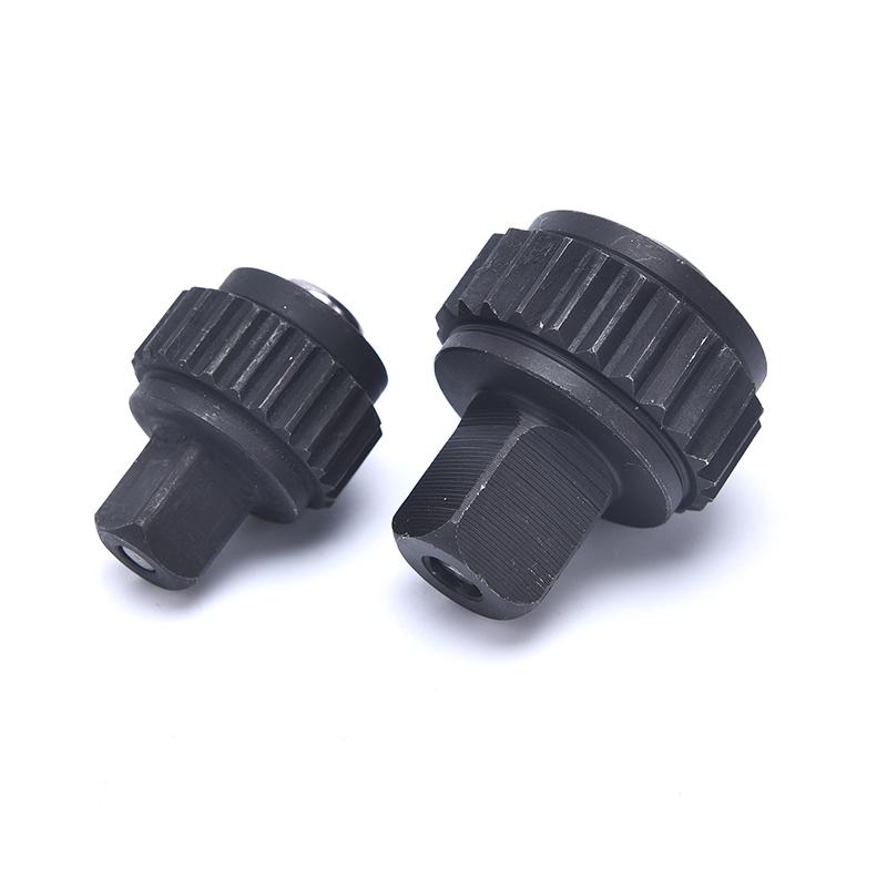 Торцевой гаечный ключ с трещоткой на 24/72 зубца, комплект запасных частей для ремонта принадлежностей