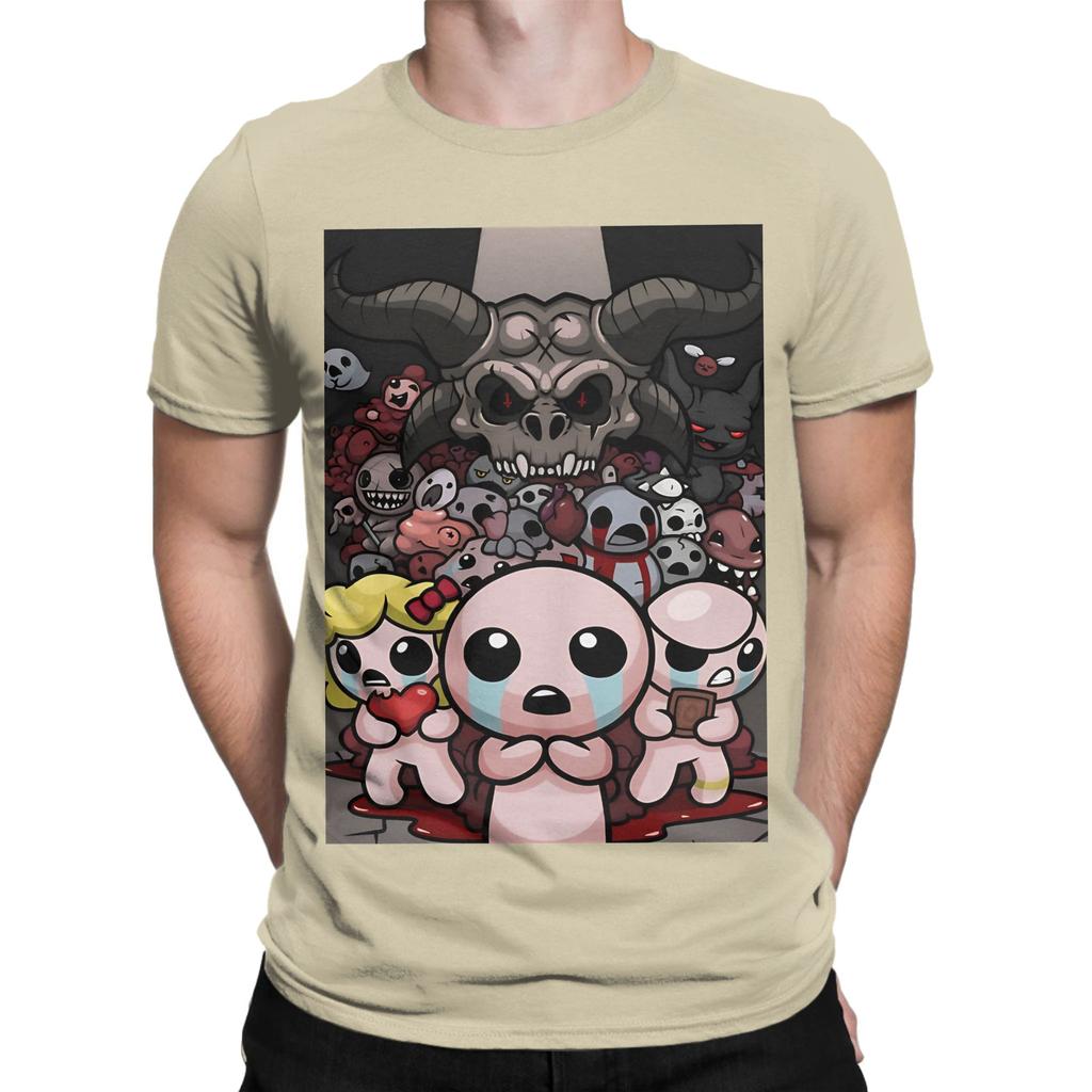 The Binding Of Isaac Graphic 100 Cotton Tshirt The Binding Of Isaac Rebirth Tees Tops For Unisex