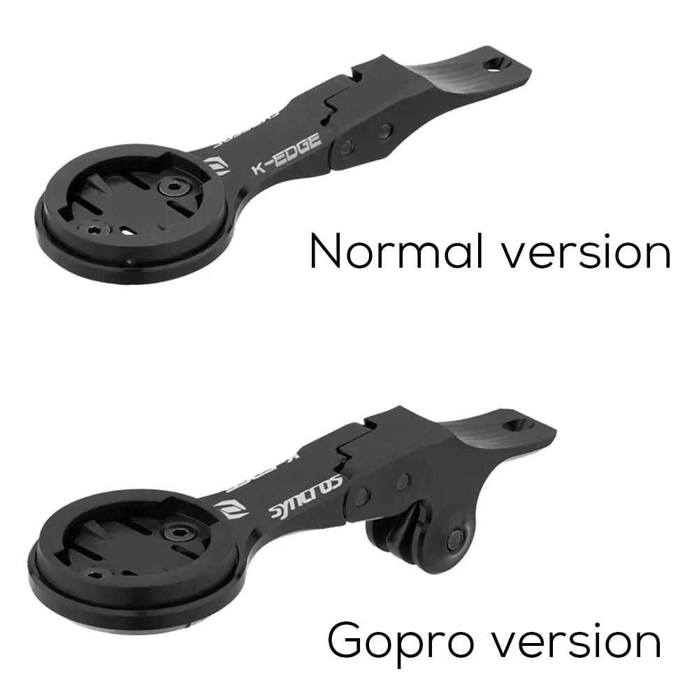 Aluminum Alloy Computer Mount For Syncros Fraser or Creston iC cockpits Computer Mount Gopro/Garmin/Bryton/Wahoo Mount