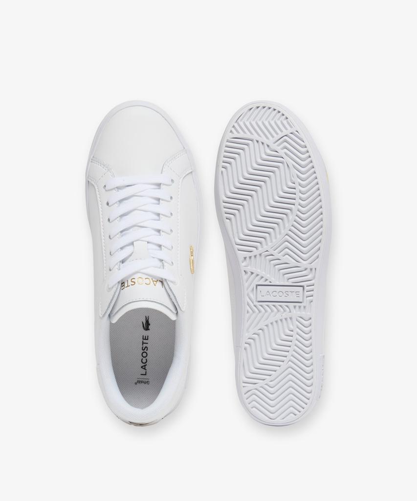 Женские кожаные кроссовки Lacoste Powercourt Rz0192W56G 216