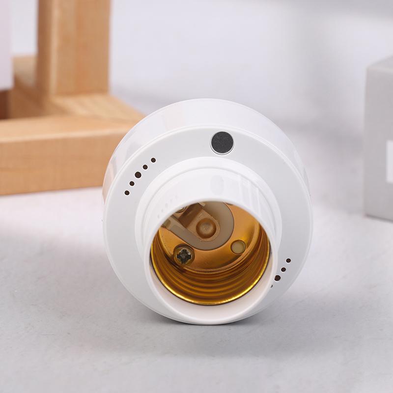 Tuya Wiifi Bl E27 Socket Smart Light Bulbs Адаптер Патрон для лампы Основание Выключатель света для кухни и спальни Alexa Google Home Голосовое управление