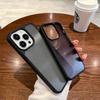 Роскошный гибридный защитный чехол из углеродного волокна для Iphone 14 13 12 11 Pro Max Plus X Xs Xr 7 8 Se Pc + защитный бампер из ТПУ