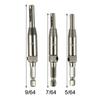 Hinge Drill Bit 3 Pcs Electroplating High-speed Steel