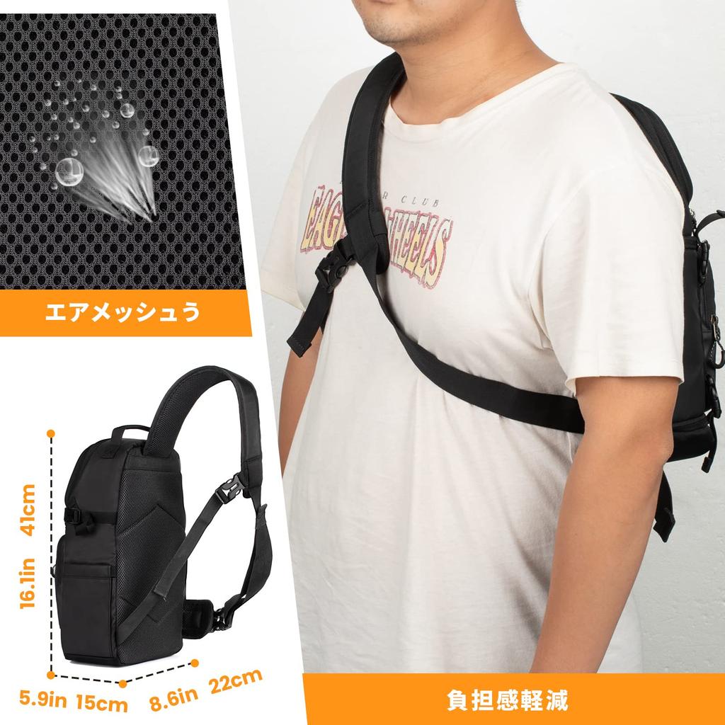 TARION сумка для камеры сумка-слинг сумка для дрона рюкзак жесткий чехол на плечо водоотталкивающая боковая сумка для камеры полное открытие сумка для фотографа