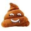 COZENTA Fluffy Poop Plush Cushion Body Pillow (Drool 25cm)