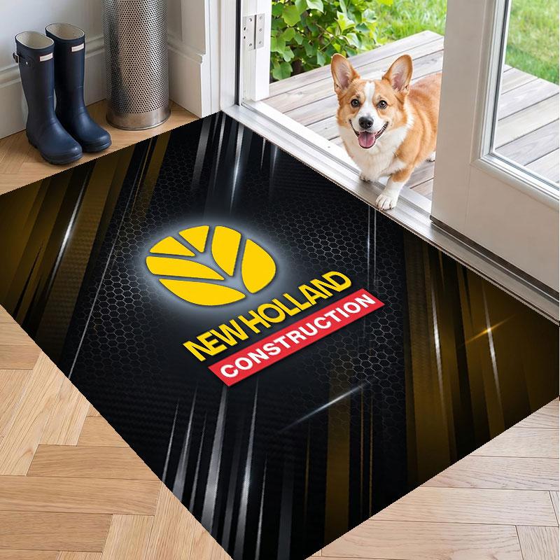 Soft Floor Carpet New Holland Pattern Area Rug Decorative Mat For Home Room Decoration