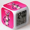 7color Multifunction Digital Alarm Clock Led Watch Alarm Clock