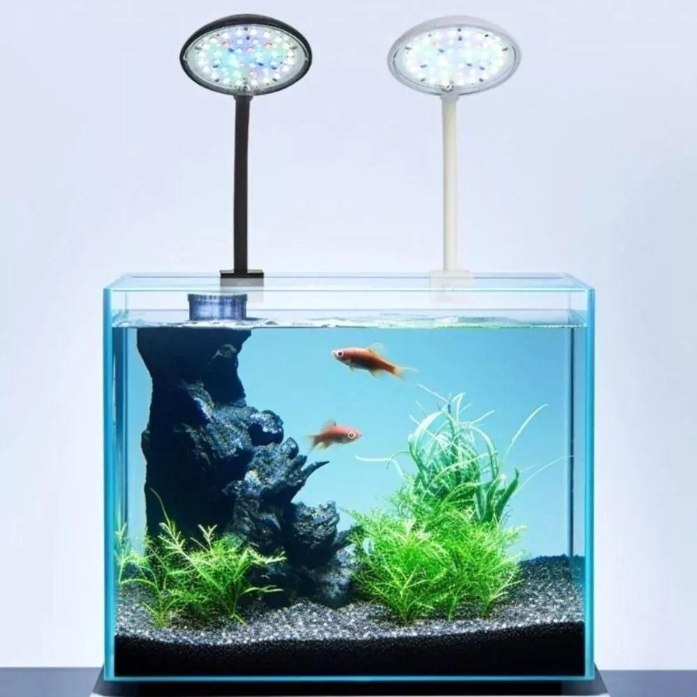 Mini Fish Tank Clip Lamp USB Aquarium Light New Aquarium Plant Light