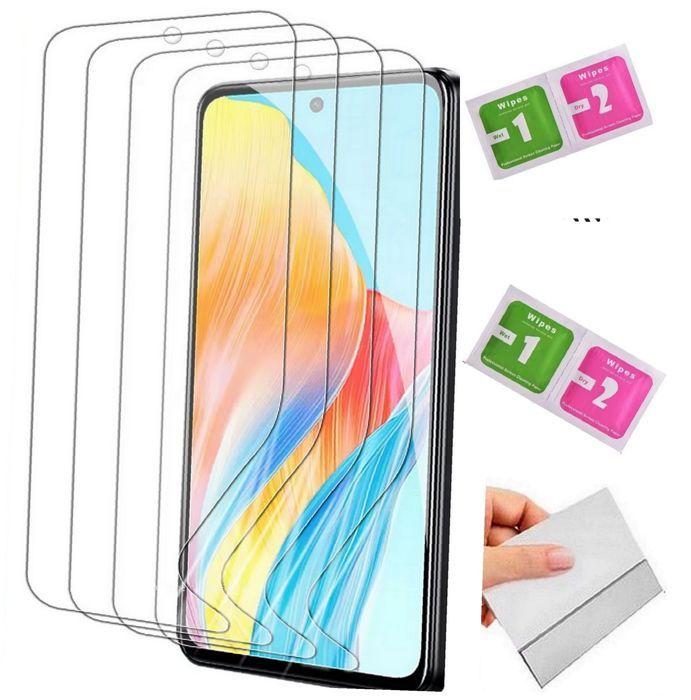 Film de protection d'écran - AILIKA - Samsung Galaxy M31 - Hydrogel ultra-fin - Anti-rayures - Lot de 4