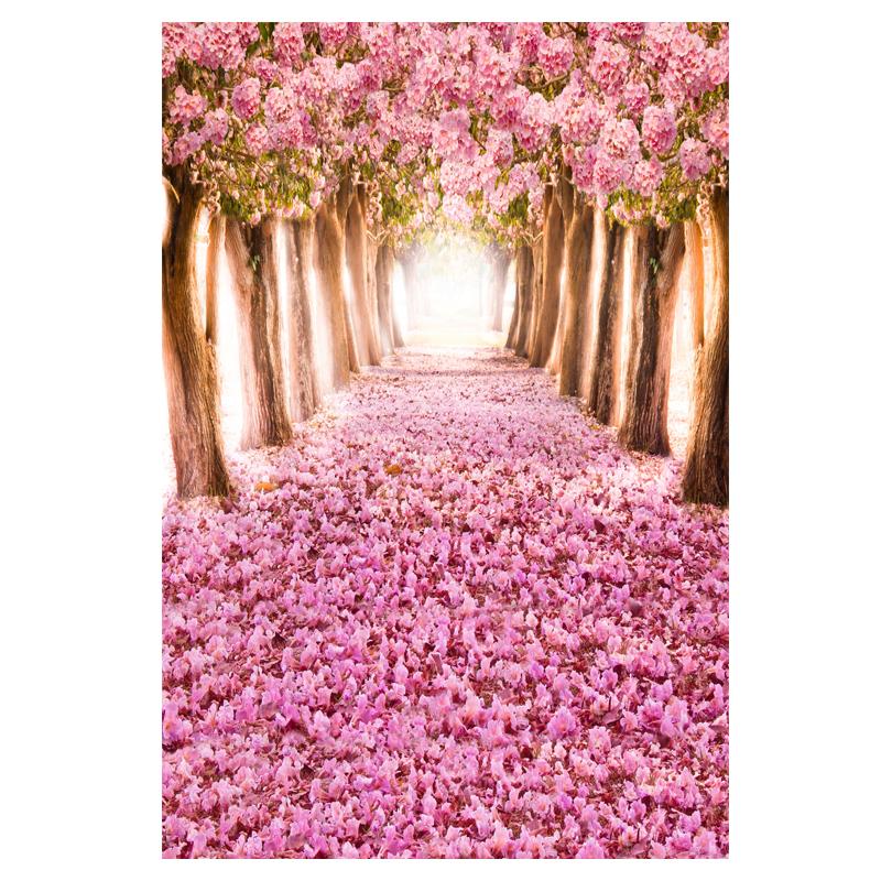 Фон для фотосъемки с цветами, виниловый реквизит для детской фотостудии 5x3 фута, 7x5 футов, 8x6 футов