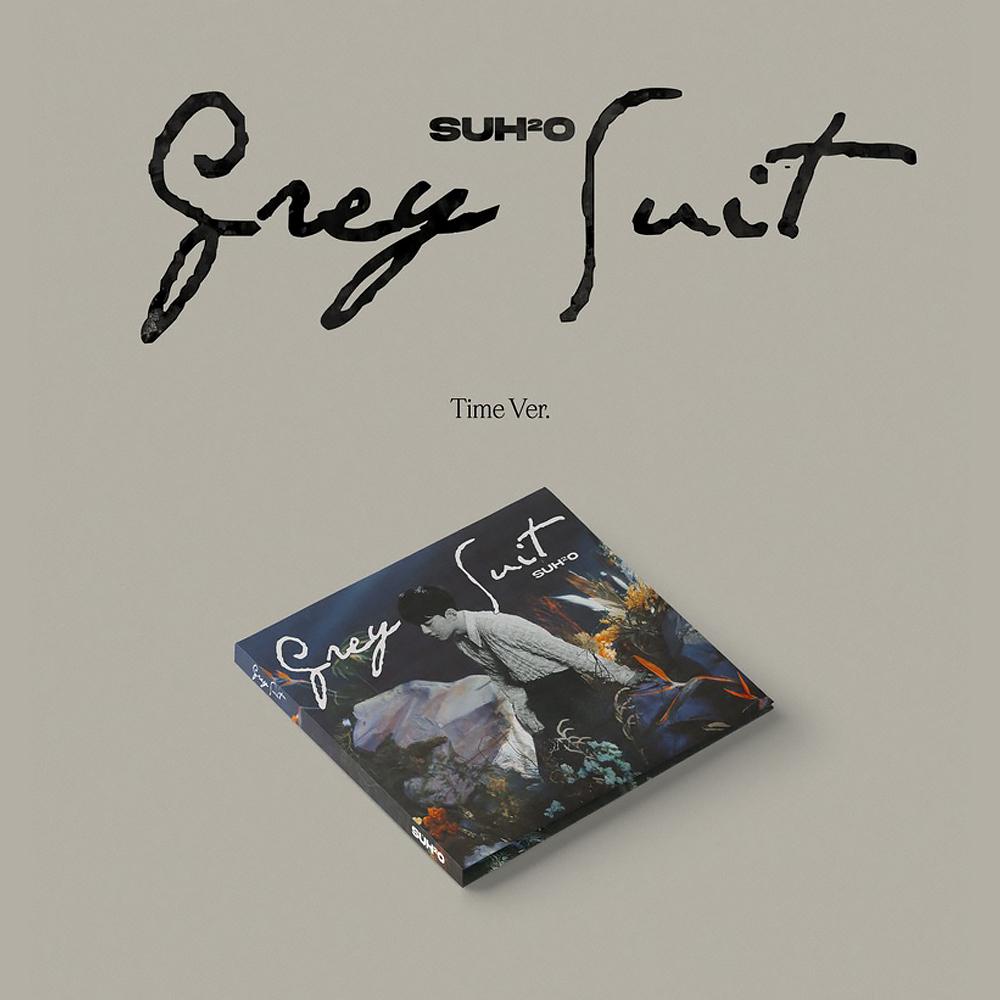 СУХО - Серый костюм (Digipack Ver.)