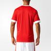 Adidas Манчестер Юнайтед 15-16 сезон тренировочная футбольная футболка с короткими рукавами мужские топы красные AC1414