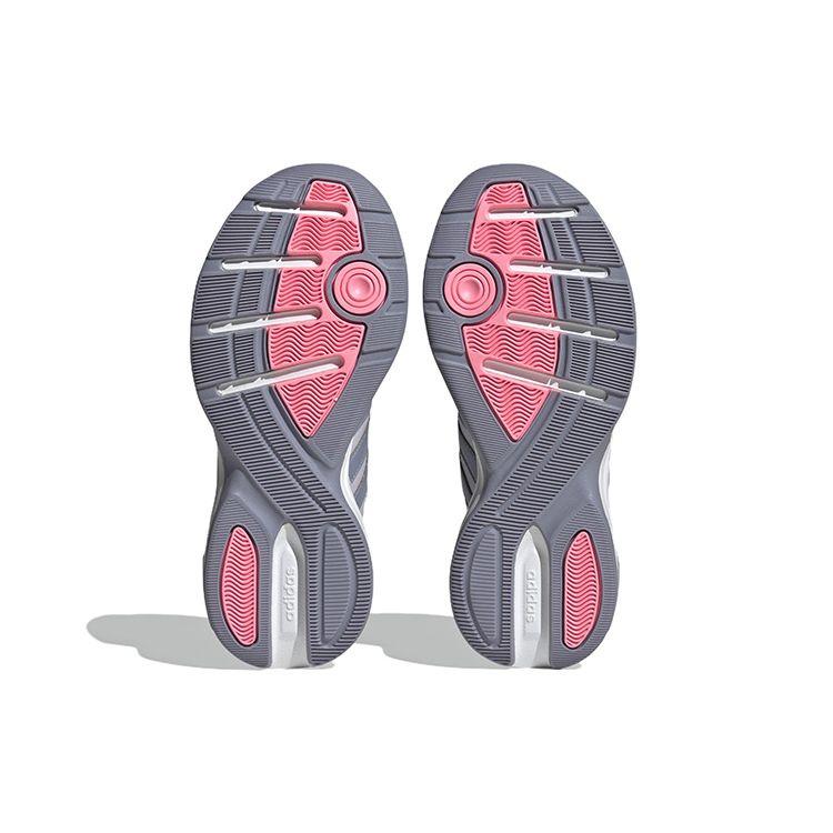 adidas Neo Strutter Кожаные Спортивные Универсальные Амортизирующие Нескользящие Износостойкие Низкие Повседневные Кроссовки Женские Повседневные Кроссовки Серые HQ1826