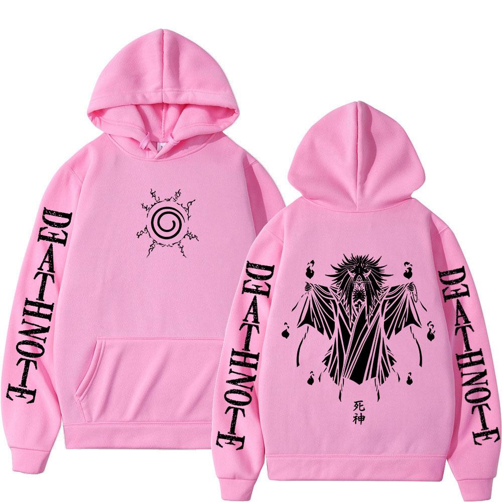 Худи в стиле аниме Death Note, манга, Yagami Light, L·Lawliet, свободный крой, модные пуловеры с длинным рукавом для мужчин и женщин, уличная одежда.