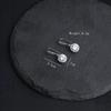 Elegant Earrings Women's Copper Inlaid Zircon Ear Hook Fashion OL White-collar Earrings Cross-border Trade Factory Supply Small Stud Earrings