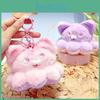Flippable Octopus Jinnew Cat Plush Keychain With Cartoon Style For Kids Gift