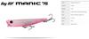 DUO Тонущая приманка-карандаш Bay Ruf Manic 75 CCC0871 (1711 г.)